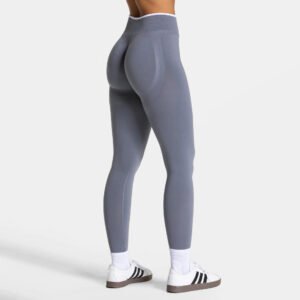Peach Hip Yoga Pants Women's High Top Sports Running Workout Pants