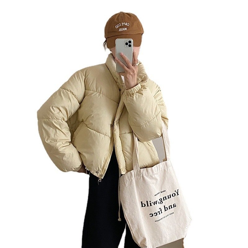 Women's Urban Casual Cotton-padded Clothes Fashion Temperament Coat - Image 8