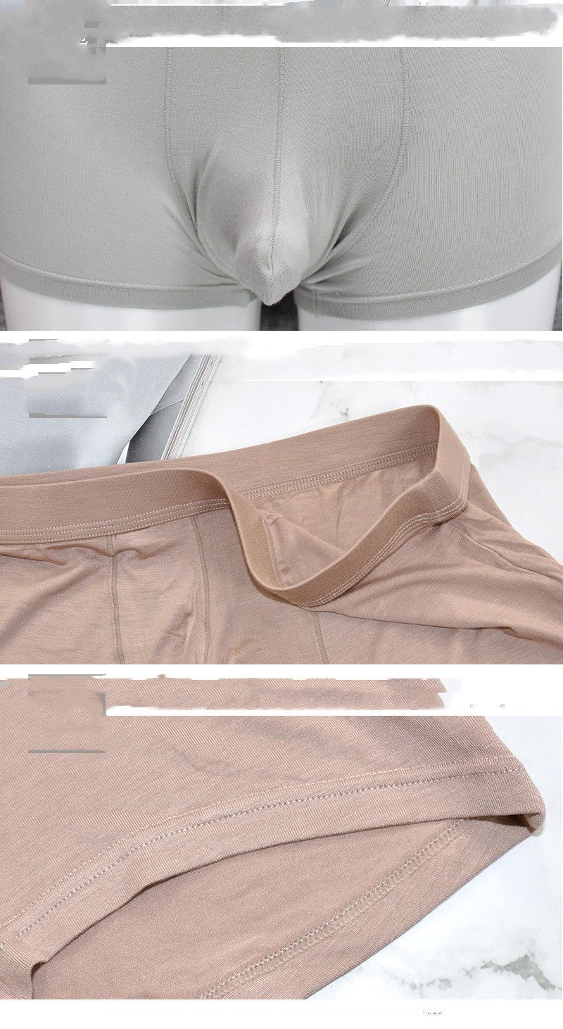 Modal Waist Breathable Boyshort Personality - Image 10