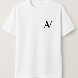 Summer Loose Short Sleeves T-shirt Men's And Women's Round Neck