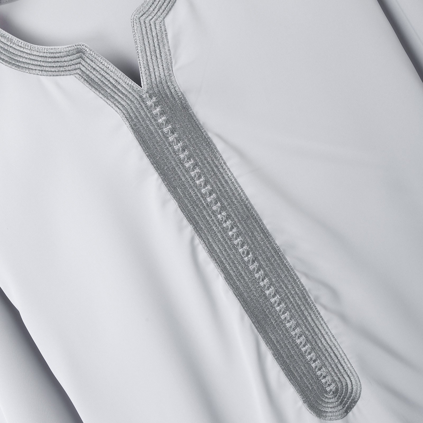 Fashion Nation Embroidery Robe For Men - Image 3