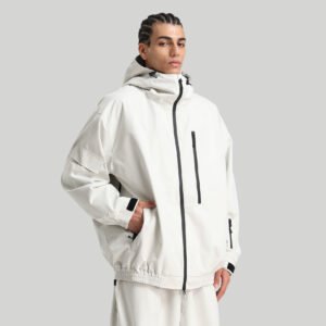 Loose Windproof Waterproof And Breathable Tooling Ski Suit