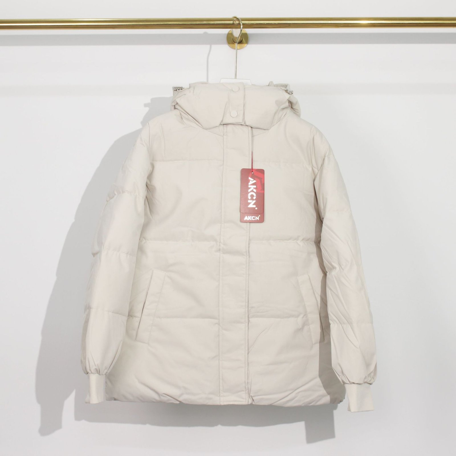 Hooded Korean Style Cotton Clothes Women's Short - Image 7