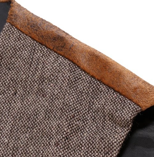 A Simple And Casual British Style Vest In Contrasting Colors For Men Without Straps - Image 6