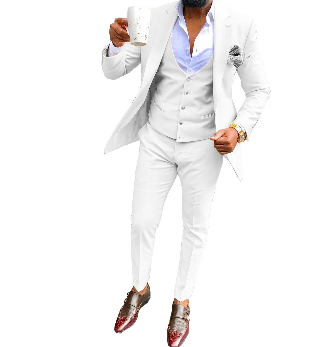 Men's Three-piece Casual Business Suit - Image 4