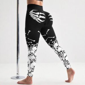 High Waist Shaping Yoga Pants