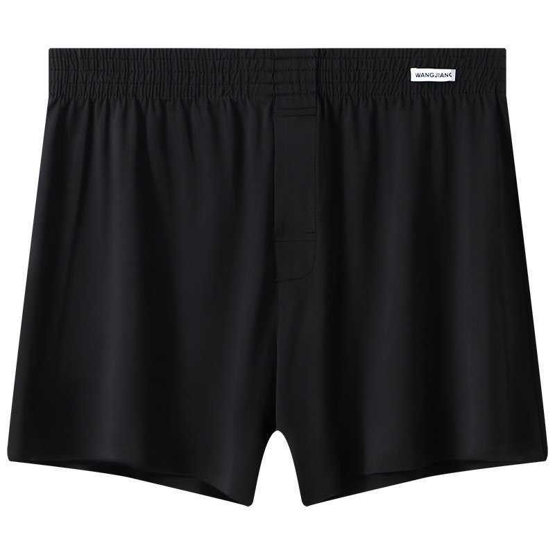 Men's Ice Silk Underwear Plus Size Loose Boxer - Image 3