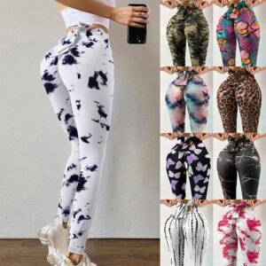 Peach Hip Hip Lifting Sport Fitness Yoga Leggings
