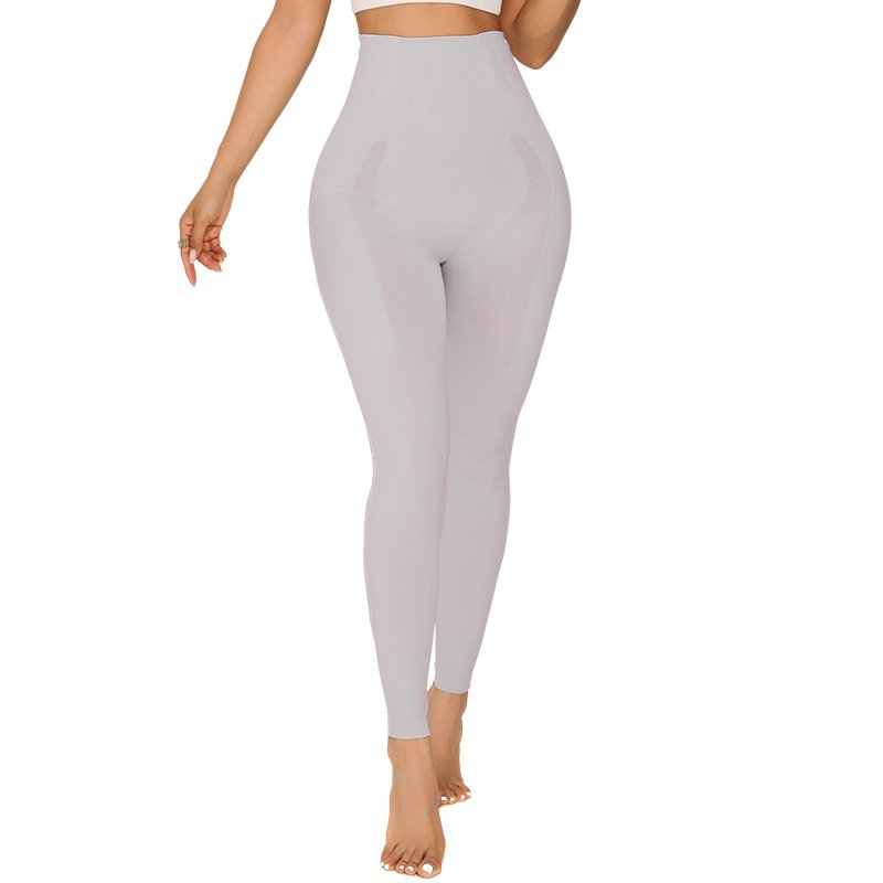 Belly Contracting Women's Sports Yoga Trousers - Image 6