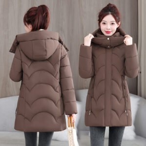 High-end Loose Small Size Cotton-padded Coat