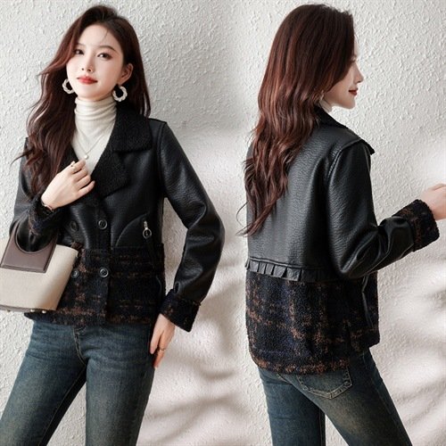 Fur Coat Winter Loose Plus Size Jacket For Women - Image 4