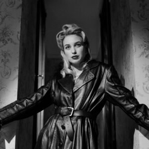 Women's Lather Coats